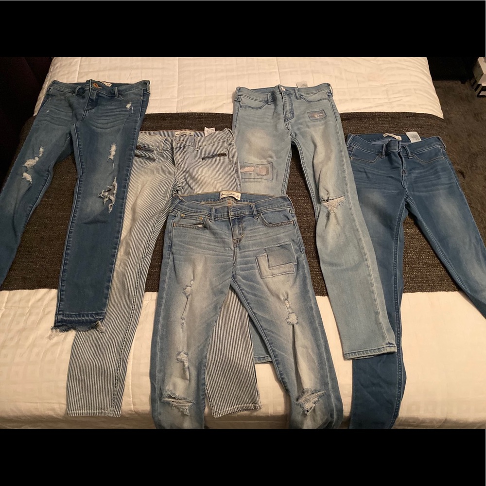 Abercrombie Kids Used Jeans Size 15/16